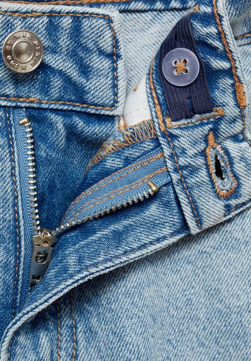 MANGO - Jeans ocean - open blue