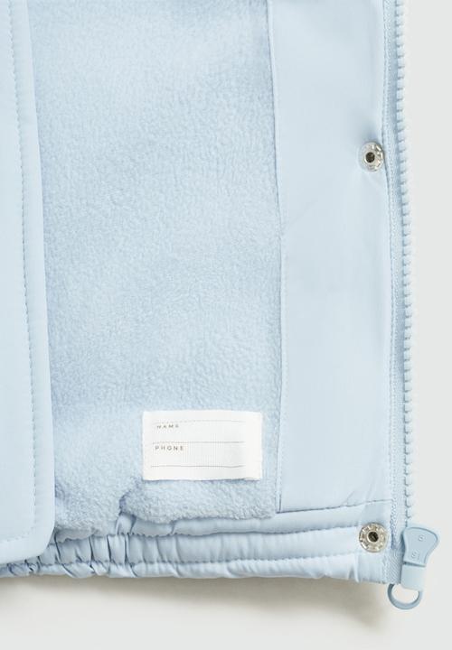 MANGO - Anorak tina - light/pastel blue