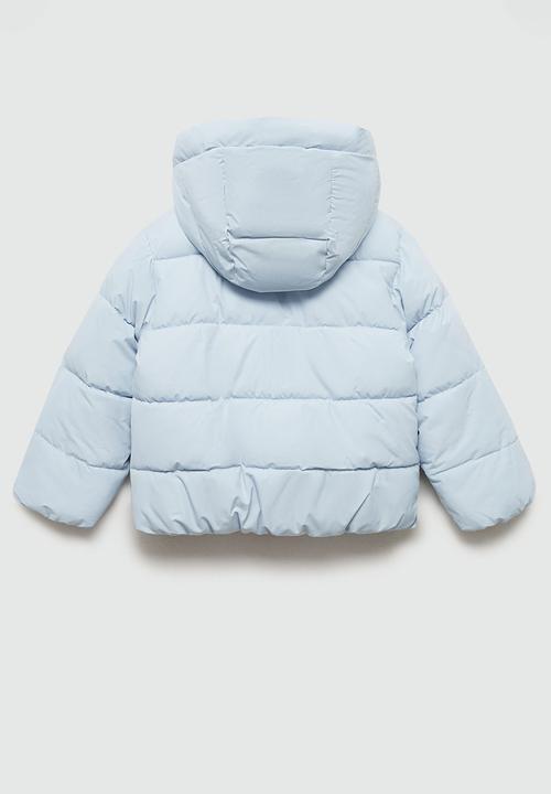 MANGO - Anorak tina - light/pastel blue