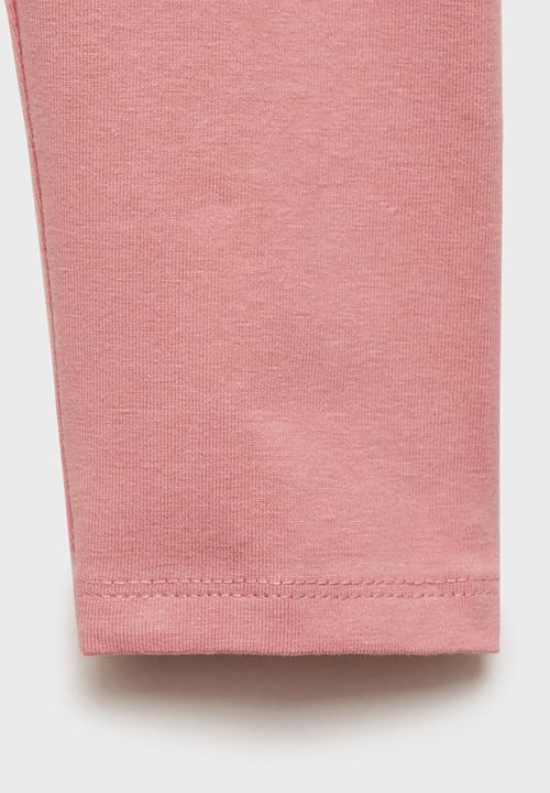 MANGO - Leggings elio - pink