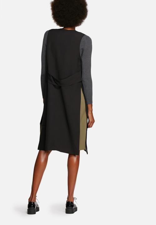Lola May - Longline jacket with back panel