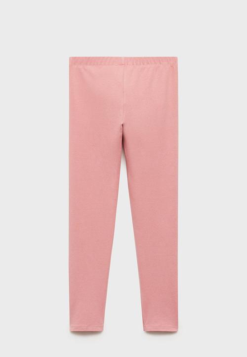 MANGO - Leggings elio - pink