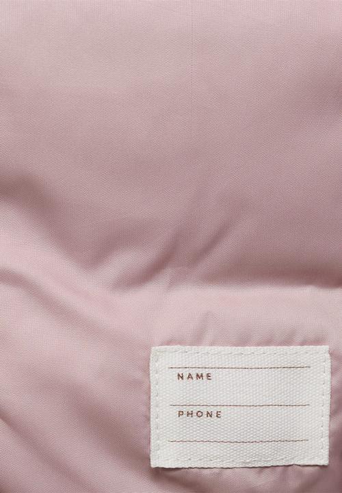 MANGO - Anorak ariadna - pastel pink