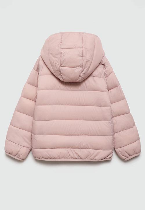 MANGO - Anorak ariadna - pastel pink