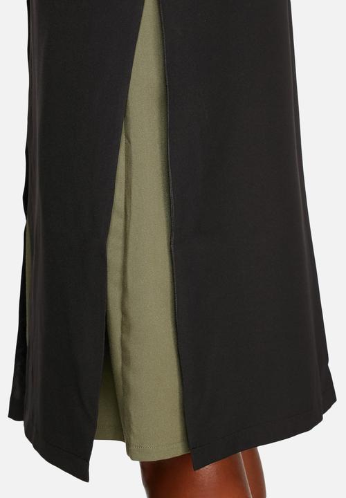 Lola May - Longline jacket with back panel