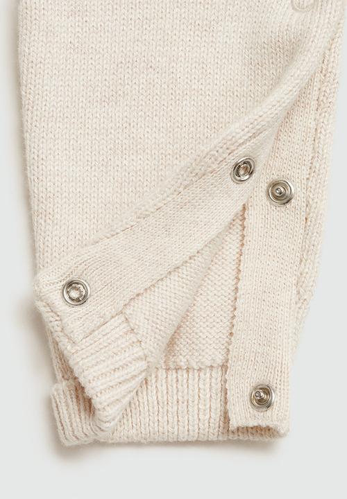 MANGO - Dungarees york7 - light/pastel brown