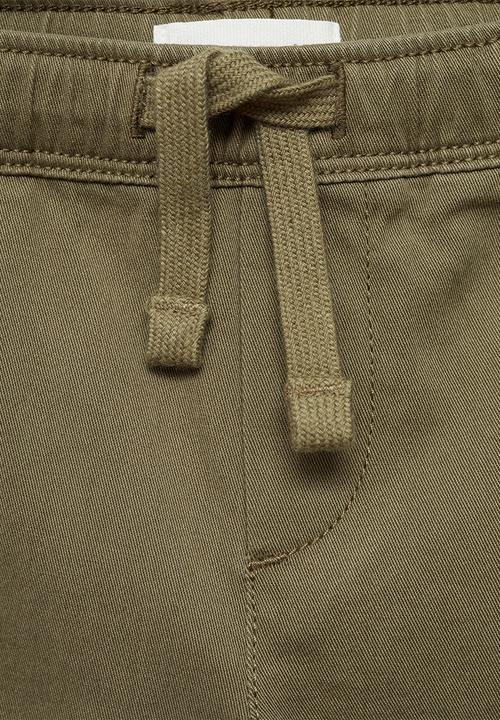 MANGO - Trousers keniab7 - beige/khaki