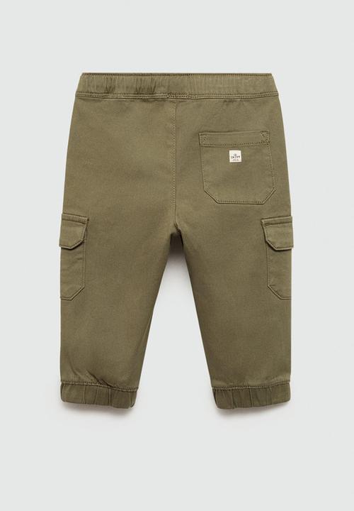 MANGO - Trousers keniab7 - beige/khaki