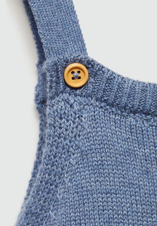 MANGO - Dungarees york7 - medium blue
