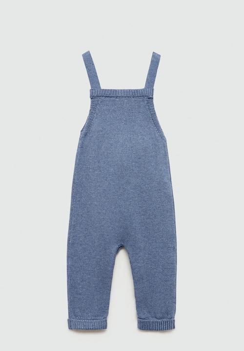 MANGO - Dungarees york7 - medium blue