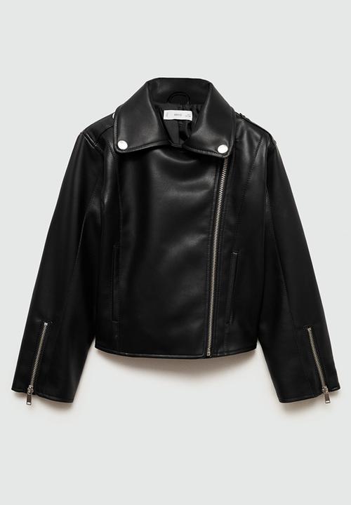 MANGO - Jacket galia - black