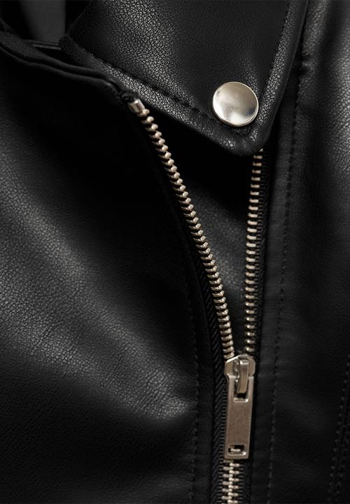 MANGO - Jacket galia - black