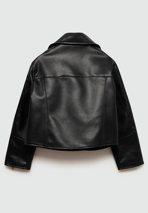 MANGO - Jacket galia - black
