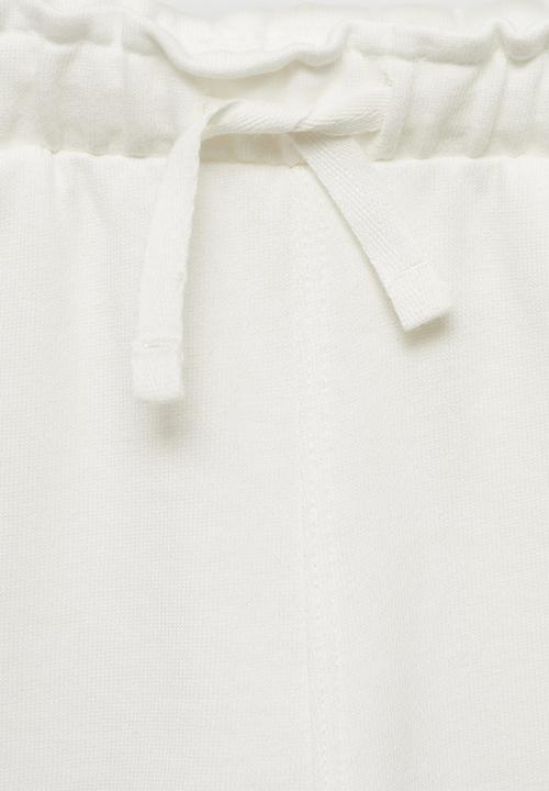 MANGO - Trousers vienab - natural