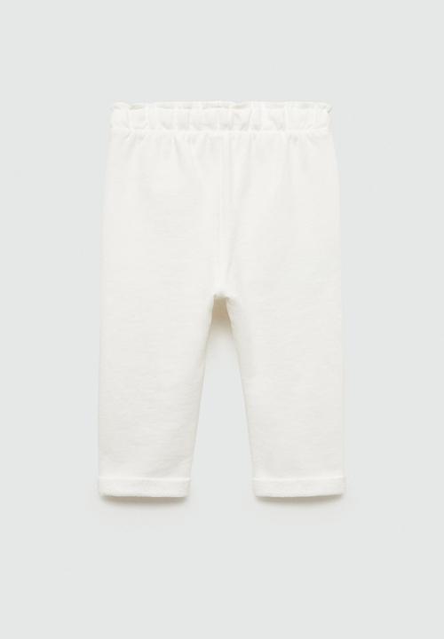 MANGO - Trousers vienab - natural