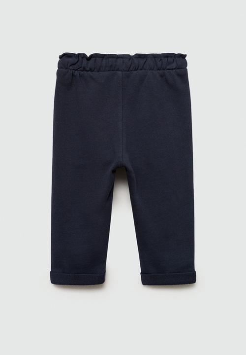 MANGO - Trousers vienab - navy