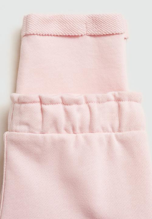 MANGO - Trousers vienab - pink