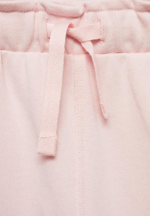 MANGO - Trousers vienab - pink