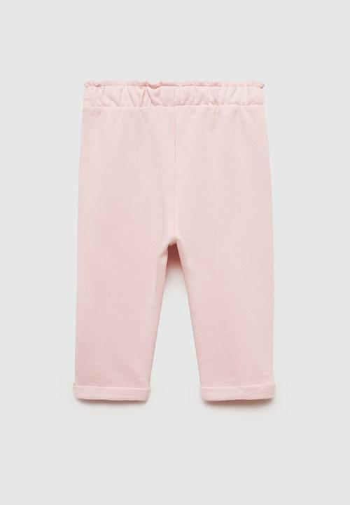 MANGO - Trousers vienab - pink