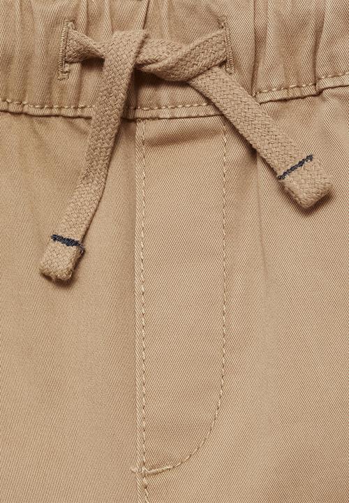 MANGO - Trousers franky7 - light pastel brown