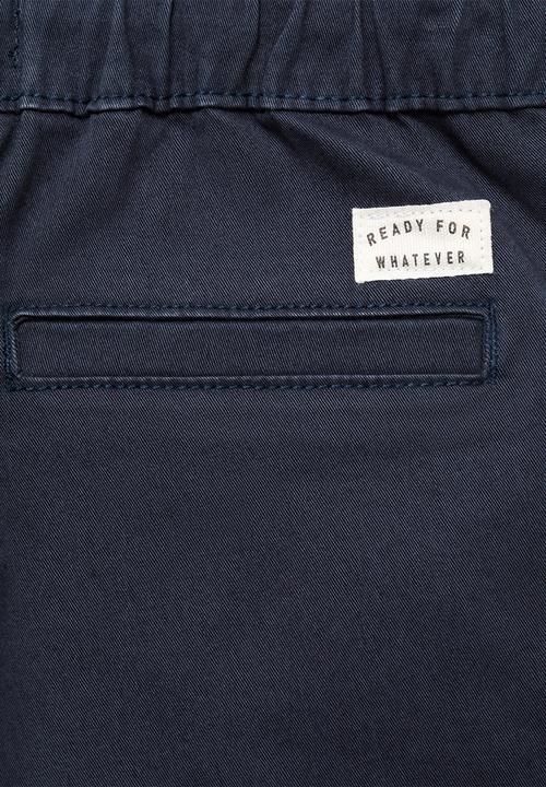 MANGO - Trousers franky7 - navy