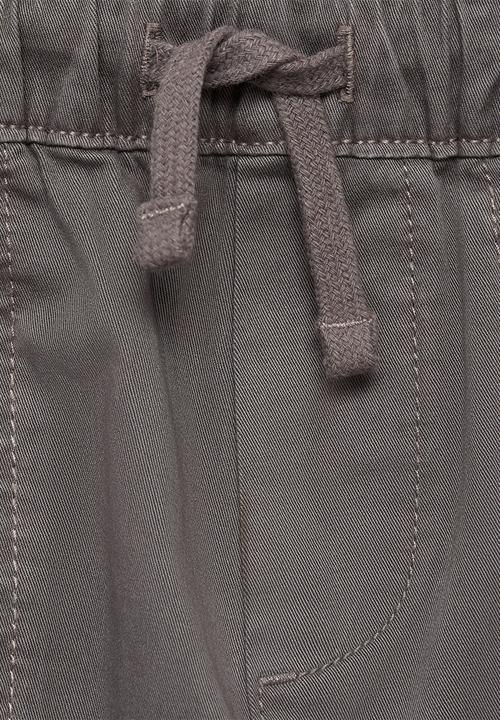 MANGO - Trousers joel - charcoal