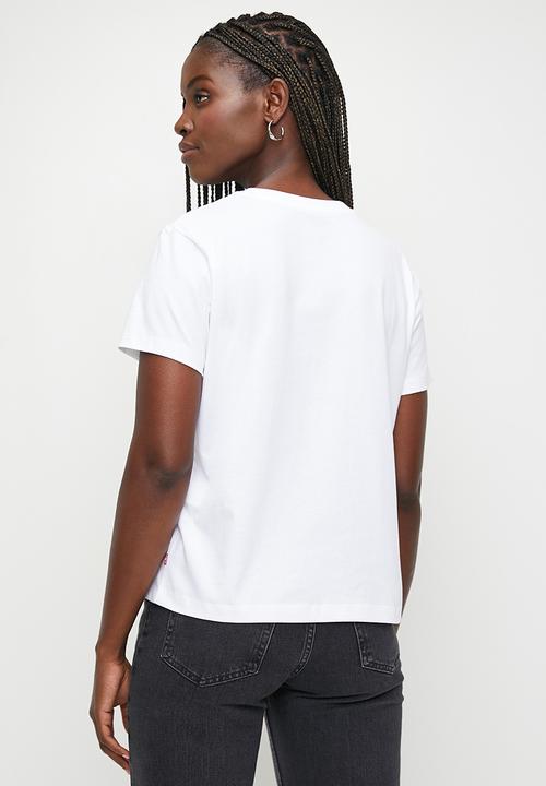 Levi’s® - Wt fergie relaxed tee - bng bright white