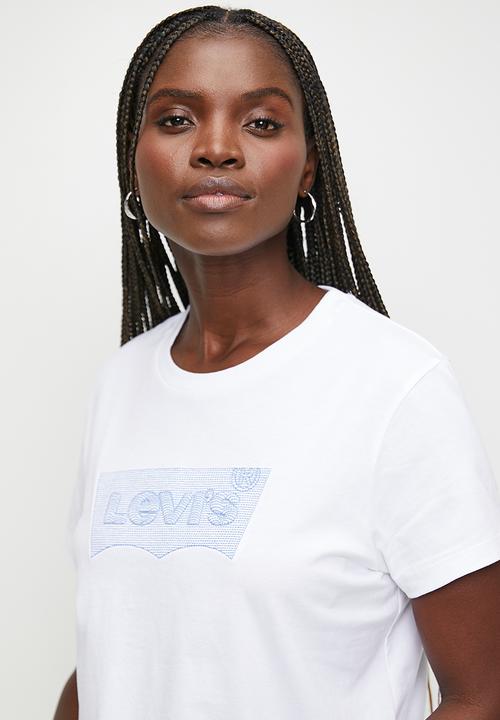 Levi’s® - Wt fergie relaxed tee - bng bright white