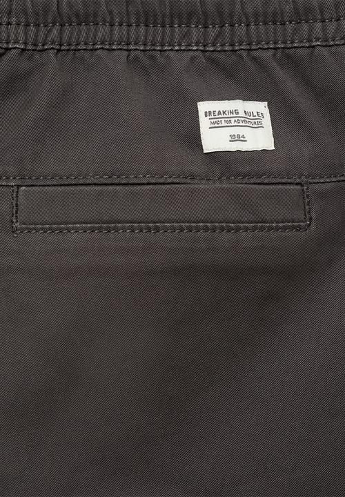 MANGO - Trousers kenia - charcoal