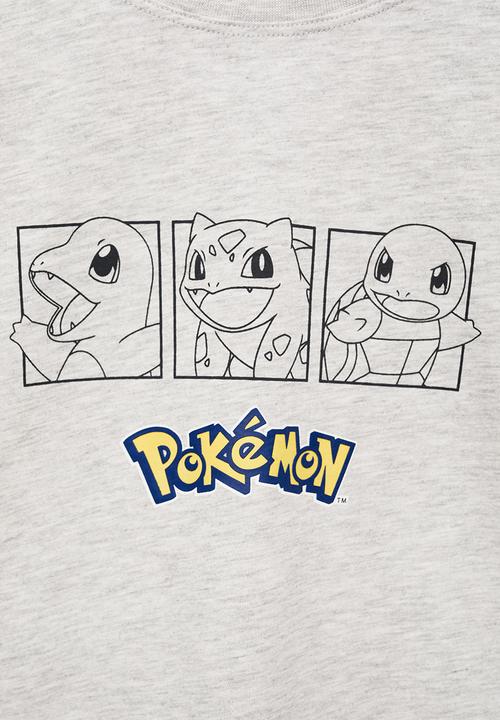 MANGO - Pijama pack pokeglow - charcoal