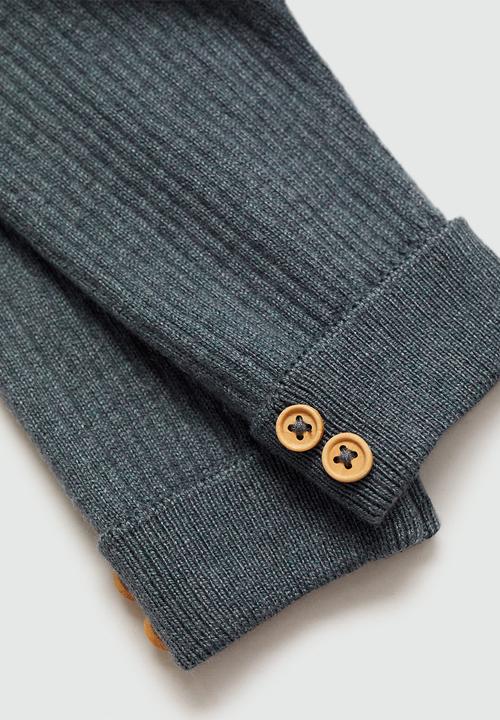 MANGO - Leggings oporto - dark blue