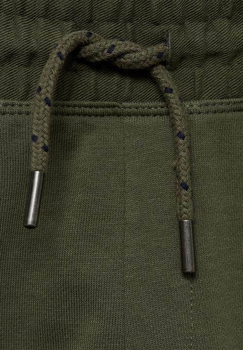 MANGO - Trousers cargo - khaki