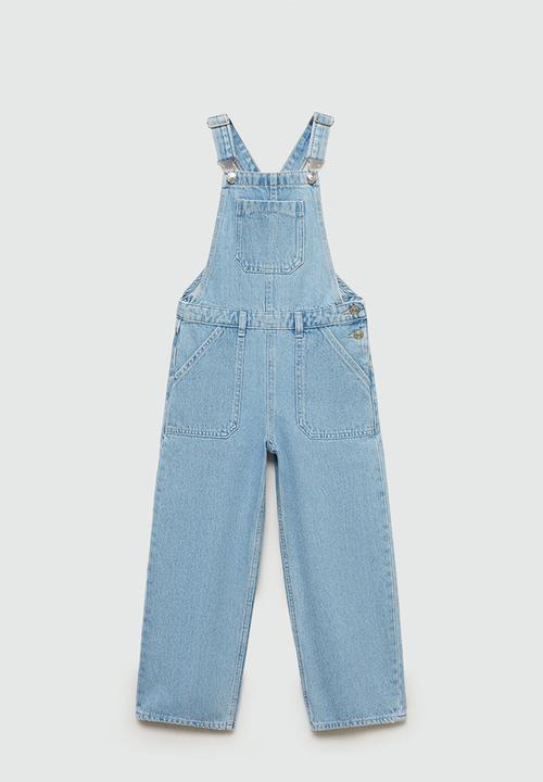 MANGO - Dungarees isla - open blue