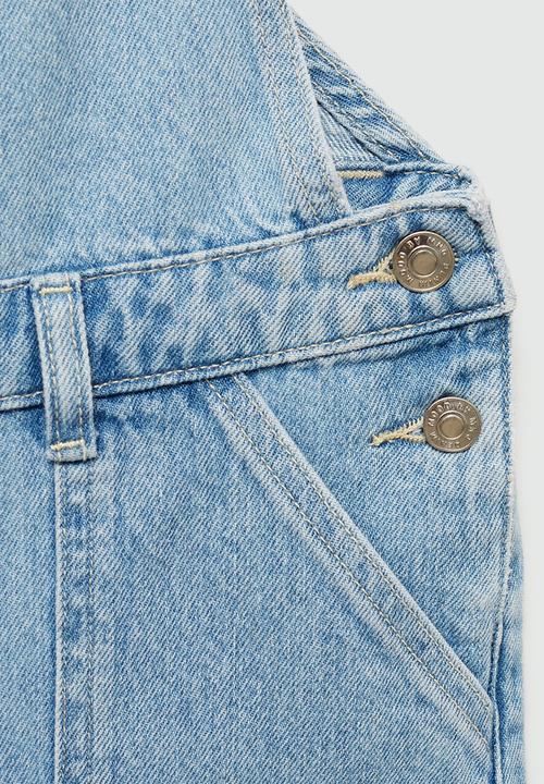 MANGO - Dungarees isla - open blue