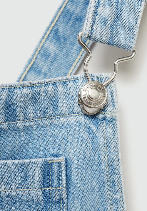 MANGO - Dungarees isla - open blue