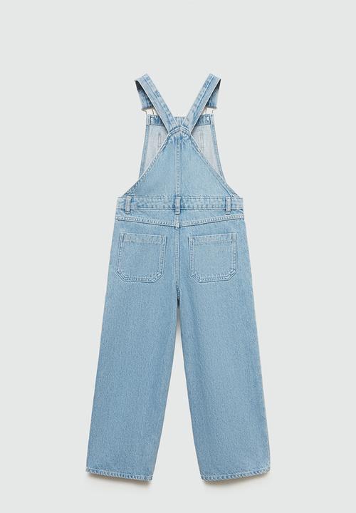 MANGO - Dungarees isla - open blue