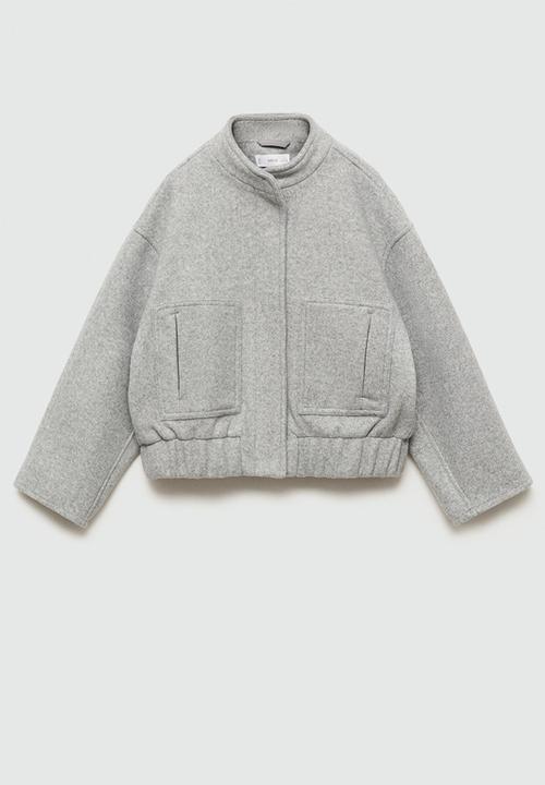 MANGO - Jacket vera - grey