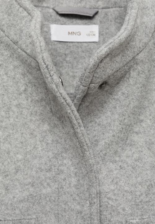 MANGO - Jacket vera - grey