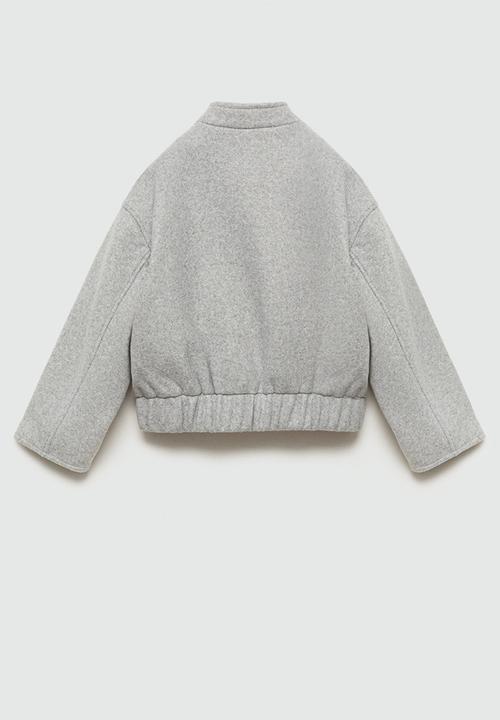 MANGO - Jacket vera - grey