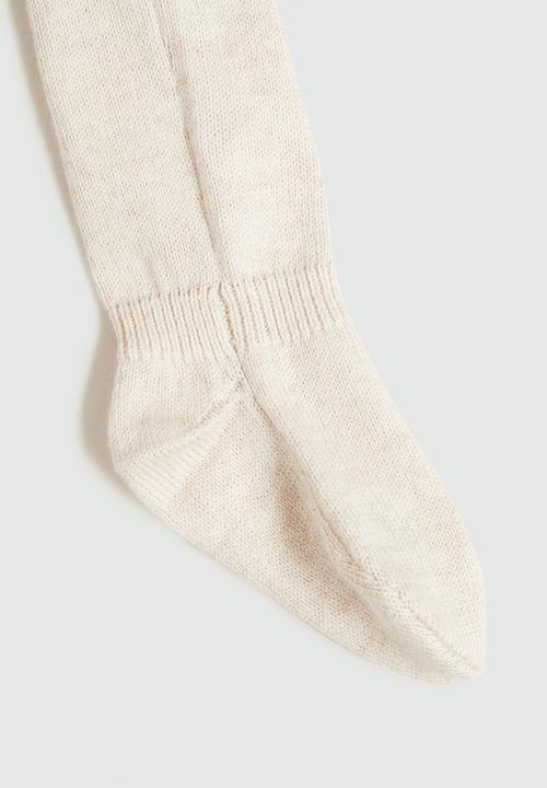 MANGO - Leggings lila - light/pastel brown