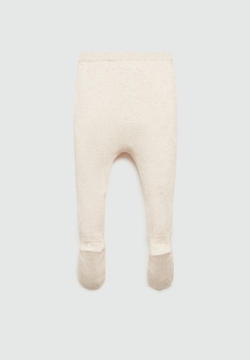 MANGO - Leggings lila - light/pastel brown