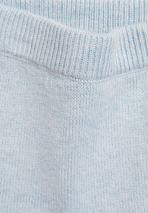 MANGO - Leggings lila - light/pastel blue