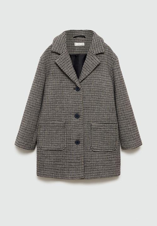 MANGO - Coat maria - brown