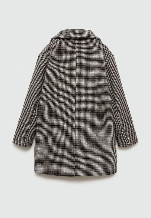 MANGO - Coat maria - brown