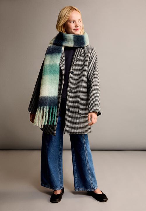 MANGO - Coat maria - brown
