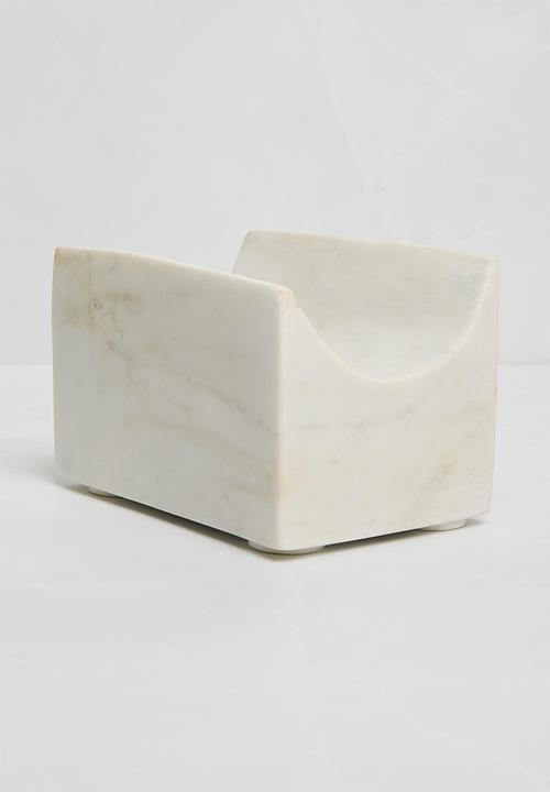Sixth Floor - Marble block wine holder