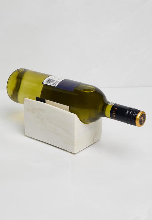 Sixth Floor - Marble block wine holder