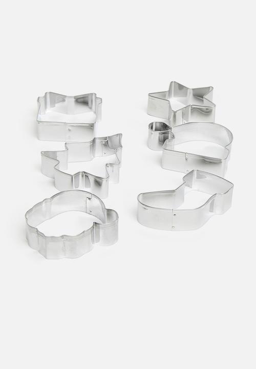 H&S - Hohoho cookie cutter set of 6 - multi