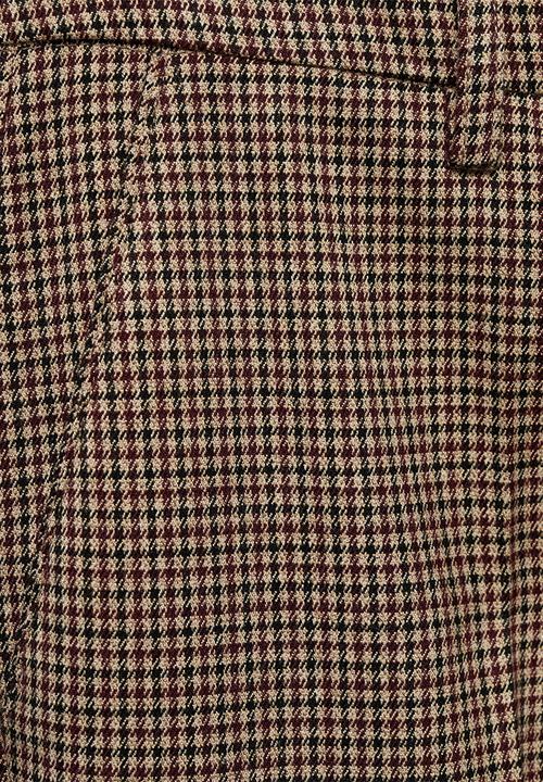 MANGO - Trousers Warm - Dark Red
