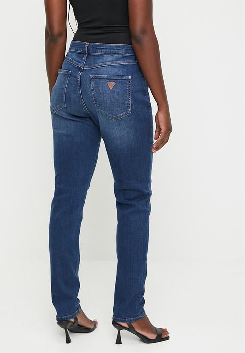 GUESS - 1983 high rise skinny - dark wash